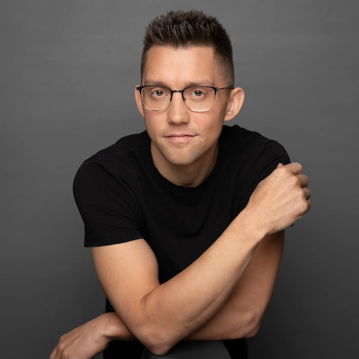 Curtis Prokopchuk in a professional portrait